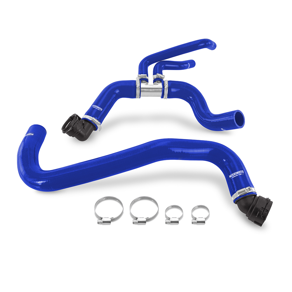 Mishimoto — Mishimoto 11-14 Ford F-150 5.0L V8 Radiator Hose Kit - Blue
Coolant Hose Kit - view 6